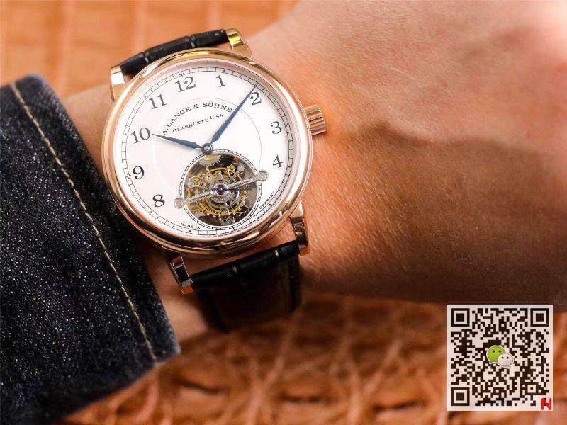 A. Lange & Sohne 1815 Tourbillon 730.032 Pink Gold