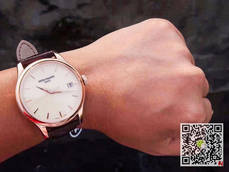 ZF Factory Patek Philippe Calatrava Rose Gold 5227R-001 Flip Back Version