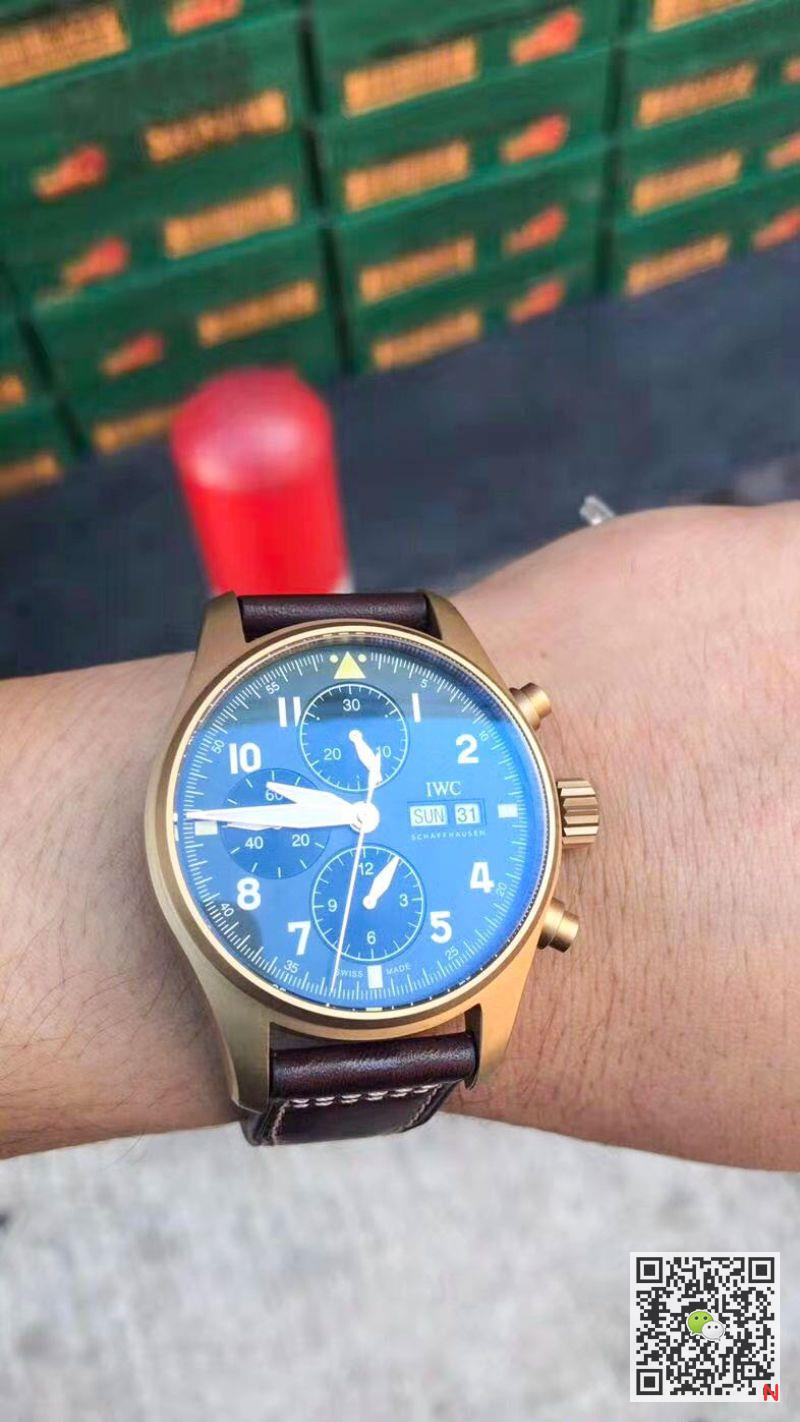 ZF Factory IWC Pilot’s Watch Chronograph Spitfire IW387902
