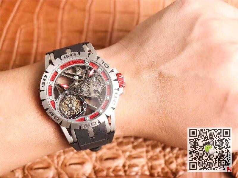 JB Factory Roger Dubuis Excalibur Spider Italdesign Edition RDDBEX0622 Red
