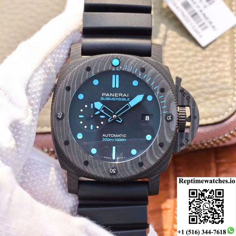 Vs Factory Panerai Submersible Carbotech 47Mm Pam01616-Rep Time Watches