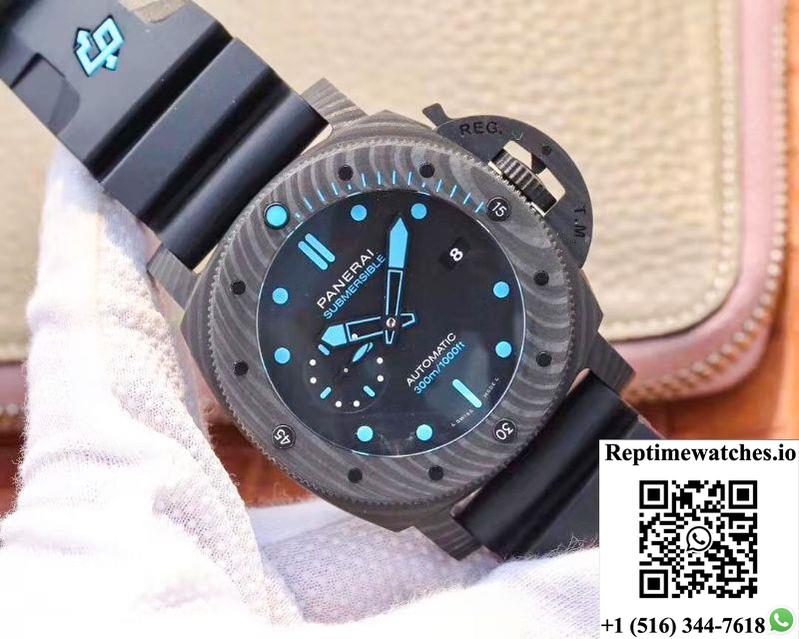 Vs Factory Panerai Submersible Carbotech 47Mm Pam01616-Rep Time Watches