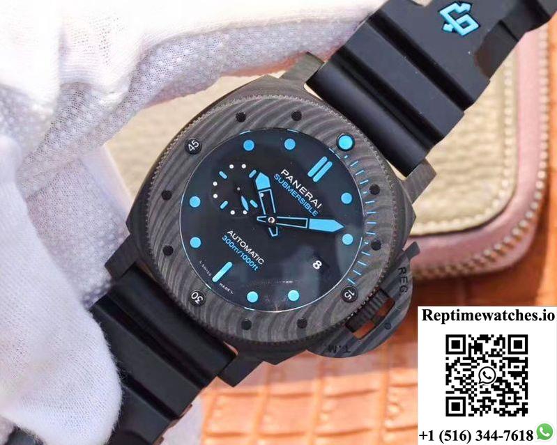 Vs Factory Panerai Submersible Carbotech 47Mm Pam01616-Rep Time Watches