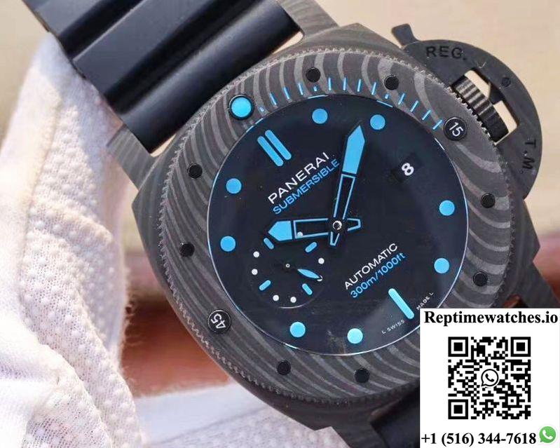 Vs Factory Panerai Submersible Carbotech 47Mm Pam01616-Rep Time Watches