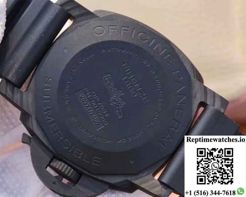 Vs Factory Panerai Submersible Carbotech 47Mm Pam01616-Rep Time Watches