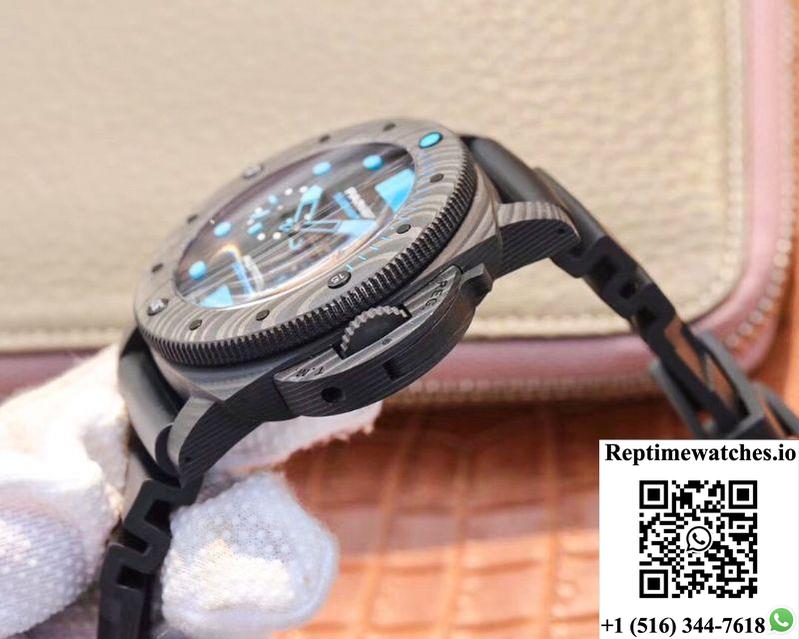 Vs Factory Panerai Submersible Carbotech 47Mm Pam01616-Rep Time Watches