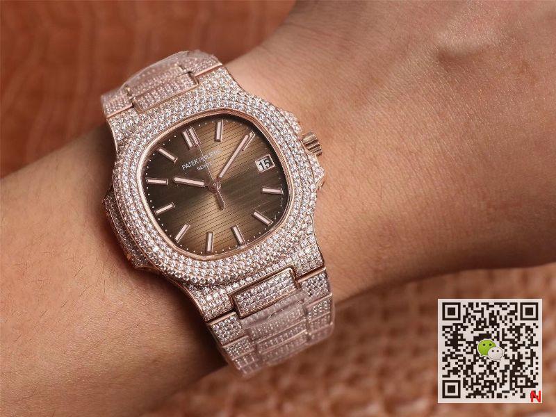 Patek Philippe Nautilus 5711-1R 40mm R8 Factory 5719-10G Design