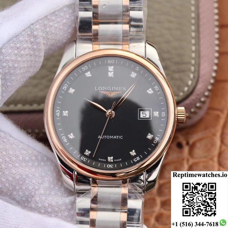 V9 Factory Longines Master Collection 40Mm L2.793.5.57.7-Rep Time Watches