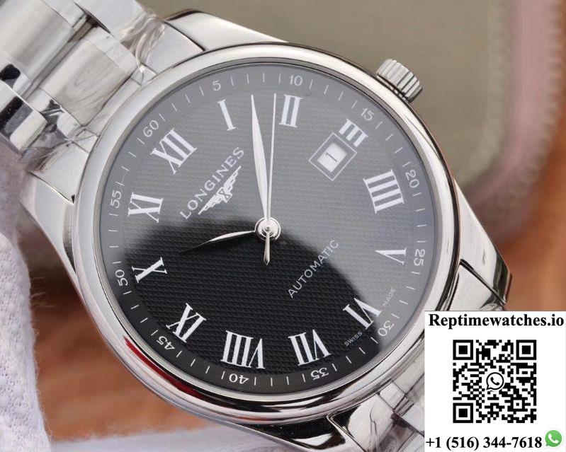 V9 Factory Longines Master Collection 40Mm L2.793.4.51.6-Rep Time Watches