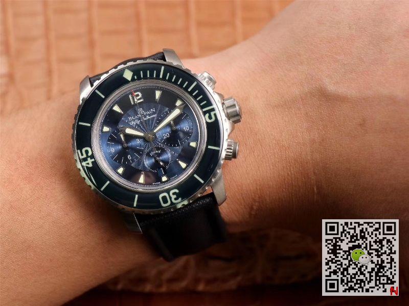 Blancpain Fifty Fathoms Chronographe Flyback 5085FB-1140-52B OM Factory