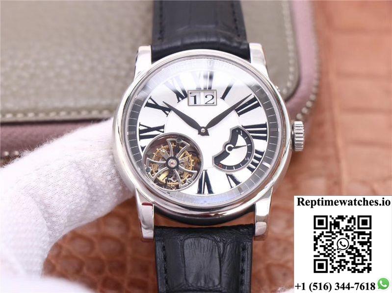Jb Factory Roger Dubuis Hommage Flying Tourbillon Rddbho0568 Black-Rep Time Watches