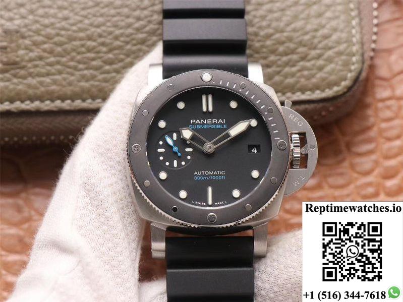 Vs Factory Panerai Submersible 42Mm Pam00683-Rep Time Watches