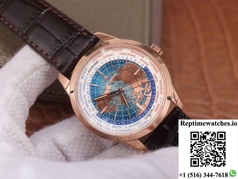 8F Factory Jaeger-Lecoultre Geophysic Univrsal Time 8102520 Pink Gold-Rep Time Watches