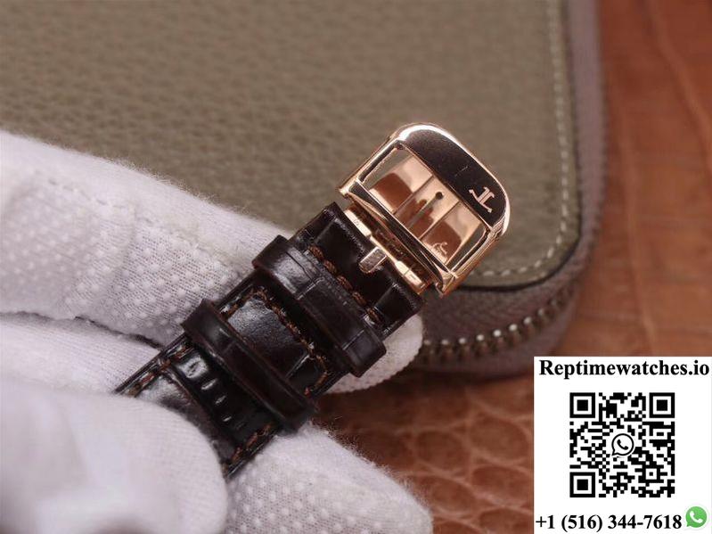 8F Factory Jaeger-LeCoultre Geophysic Univrsal Time 8102520 Pink Gold