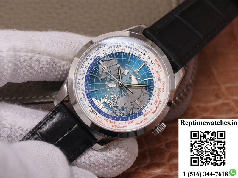 8F Factory Jaeger-Lecoultre Geophysic Univrsal Time 8102520 Stainless Steel-Rep Time Watches