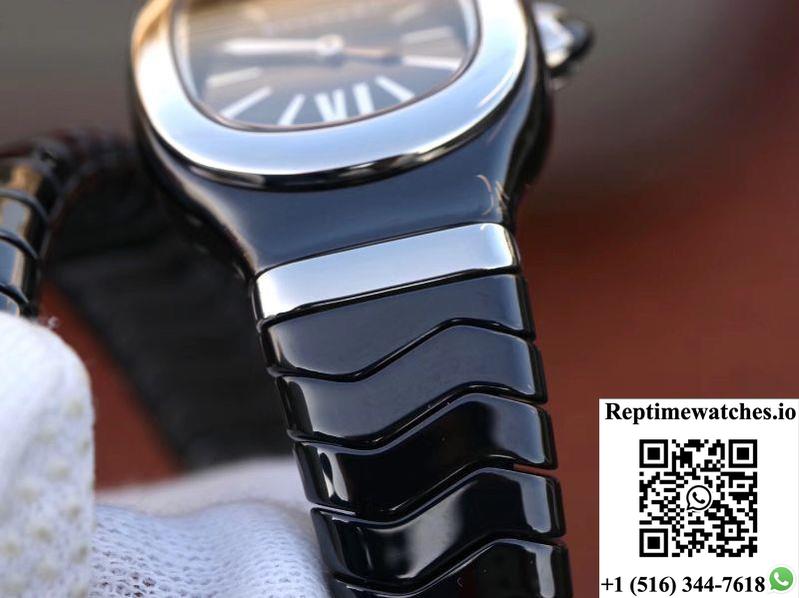 Bvlgari Serpenti Spiga Watch 102735 Steel Bv Factory-Rep Time Watches