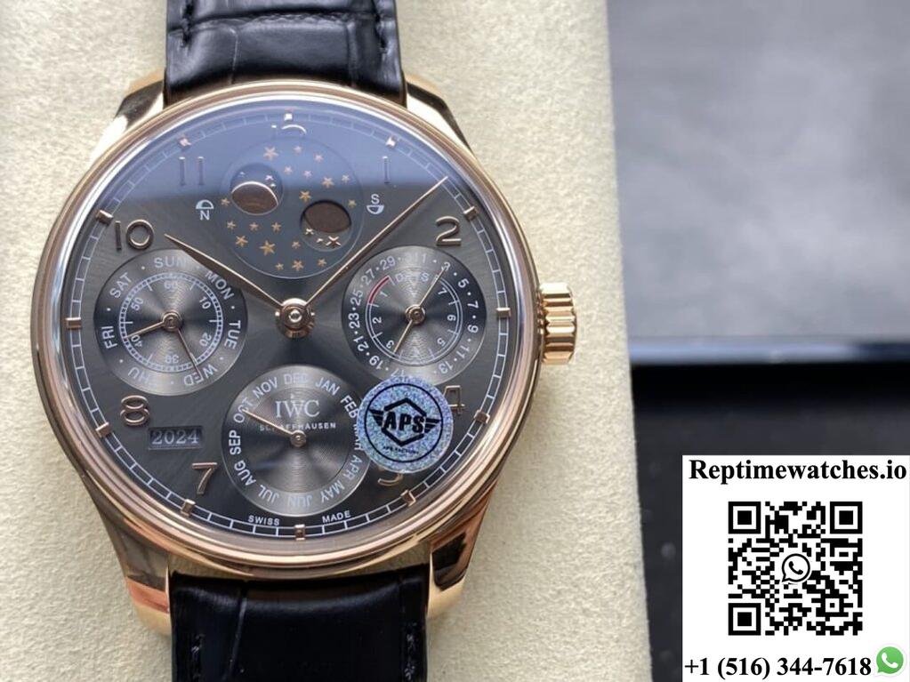 IWC PORTUGUESE IW503404 APS FACTORY SLATE GRAY DIAL