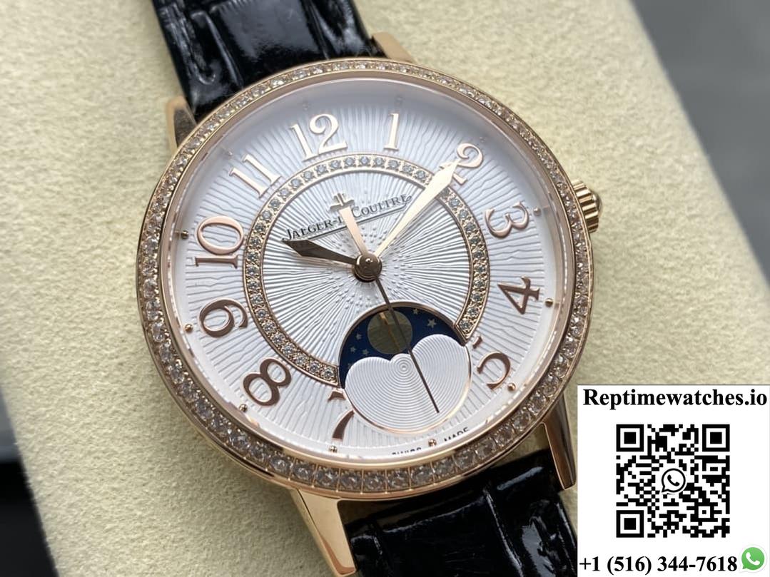Jaeger-Lecoultre Rendez Vous 3572430 Omf Factory Silver Dial-Rep Time Watches