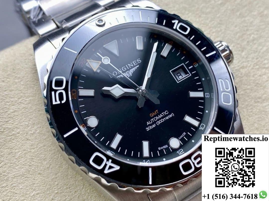 Longines Sports L3.790.4.56.6 Gr Factory Date Display-Rep Time Watches