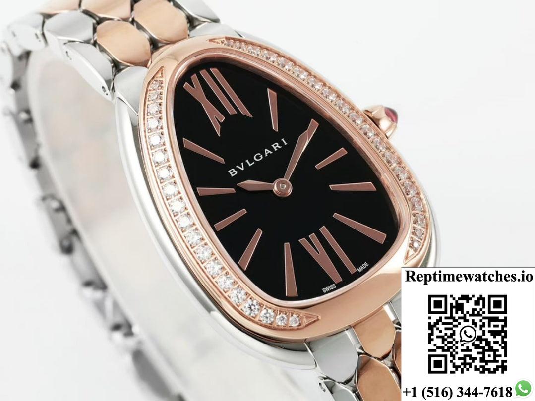 Bvlgari Serpenti 103450 Bv Factory 33Mm-Rep Time Watches