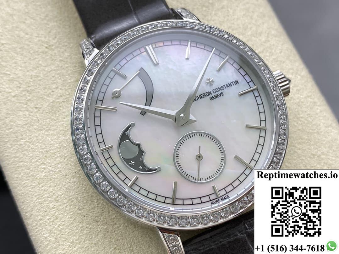 Vacheron Constantin Traditionnelle 83570-000G-9916 Tw Factory Diamond Bezel-Rep Time Watches