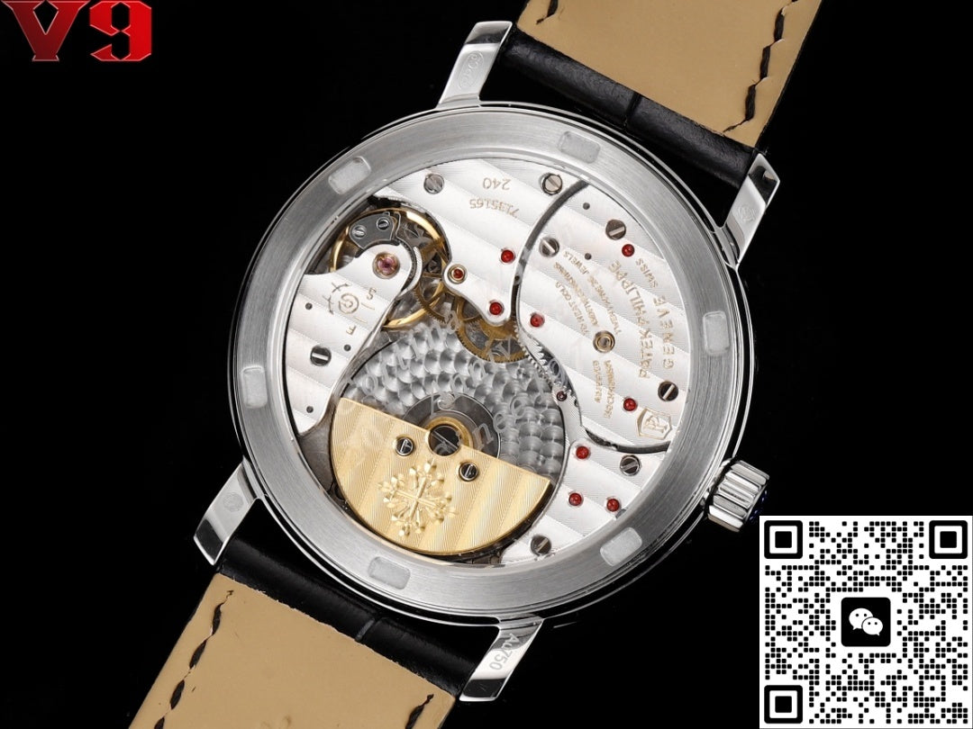 Patek Philippe Calatrava 5057G-010 V9 Factory Date Display