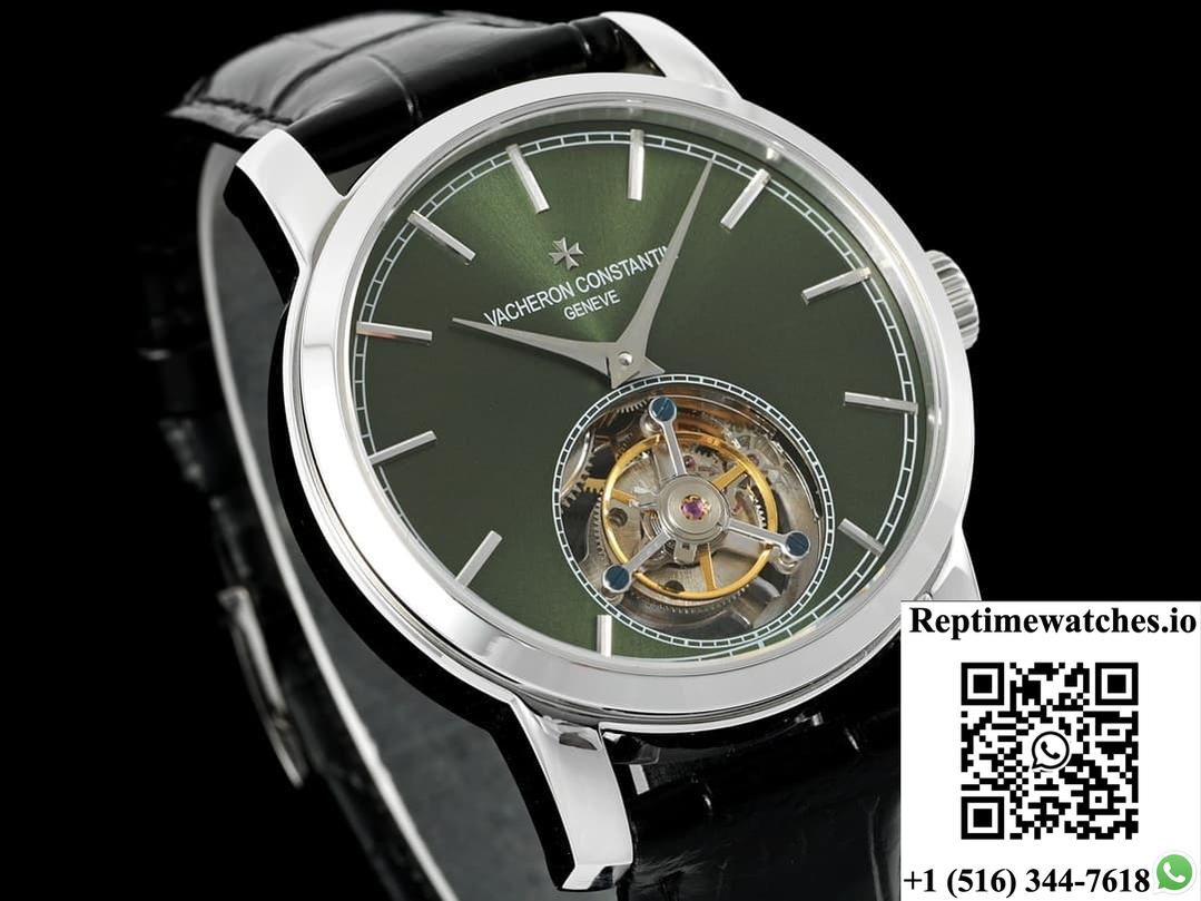 Vacheron Constantin Traditionnelle 6000T-000P-H026 Rms Factory Tourbillon-Rep Time Watches