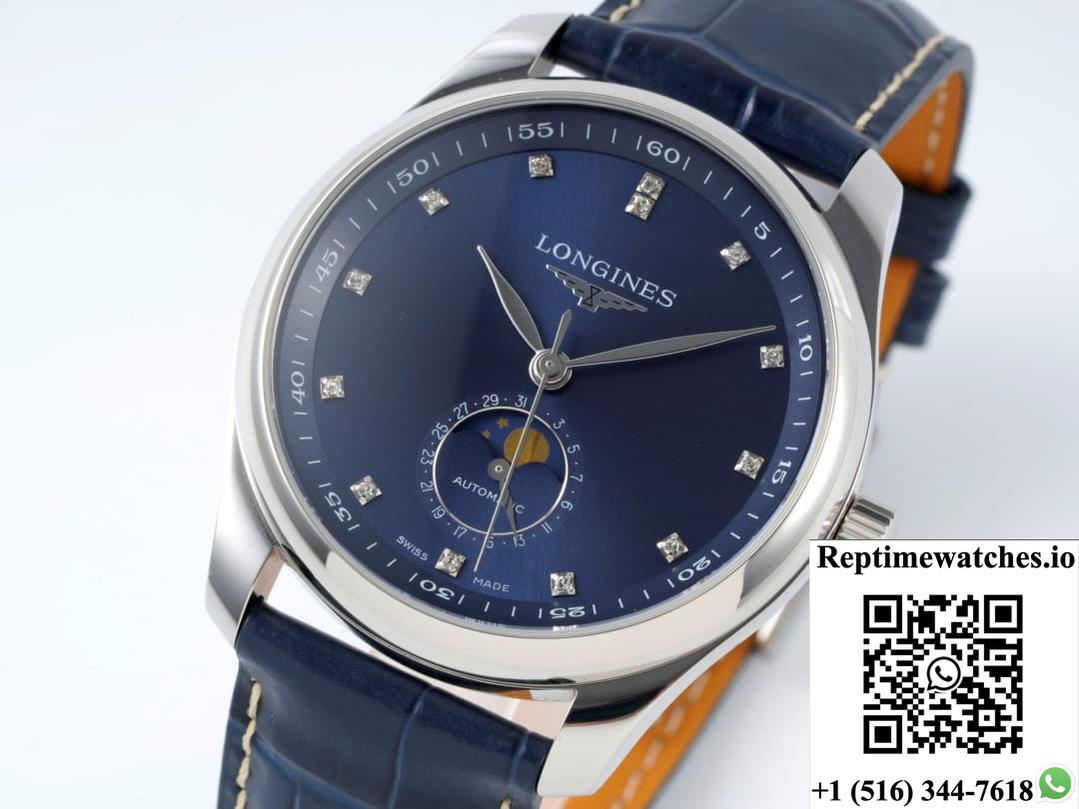 Longines Master Collection L2.919.4.97.0 Aps Factory Stainless Steel Case-Rep Time Watches