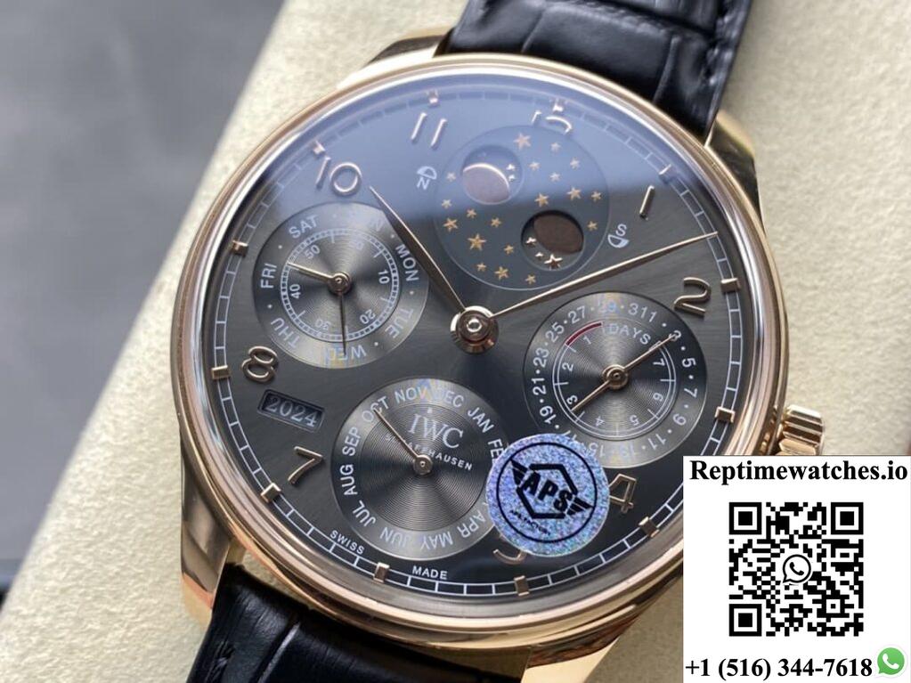 IWC PORTUGUESE IW503404 APS FACTORY SLATE GRAY DIAL