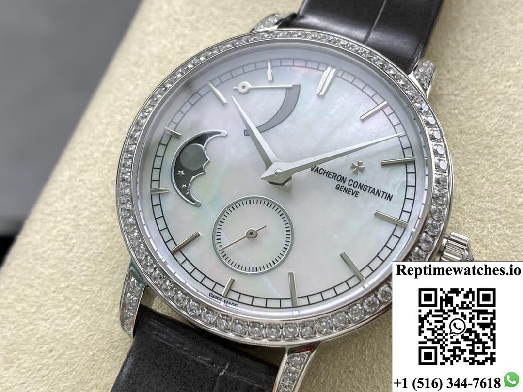 Vacheron Constantin Traditionnelle 83570-000G-9916 Tw Factory Diamond Bezel-Rep Time Watches