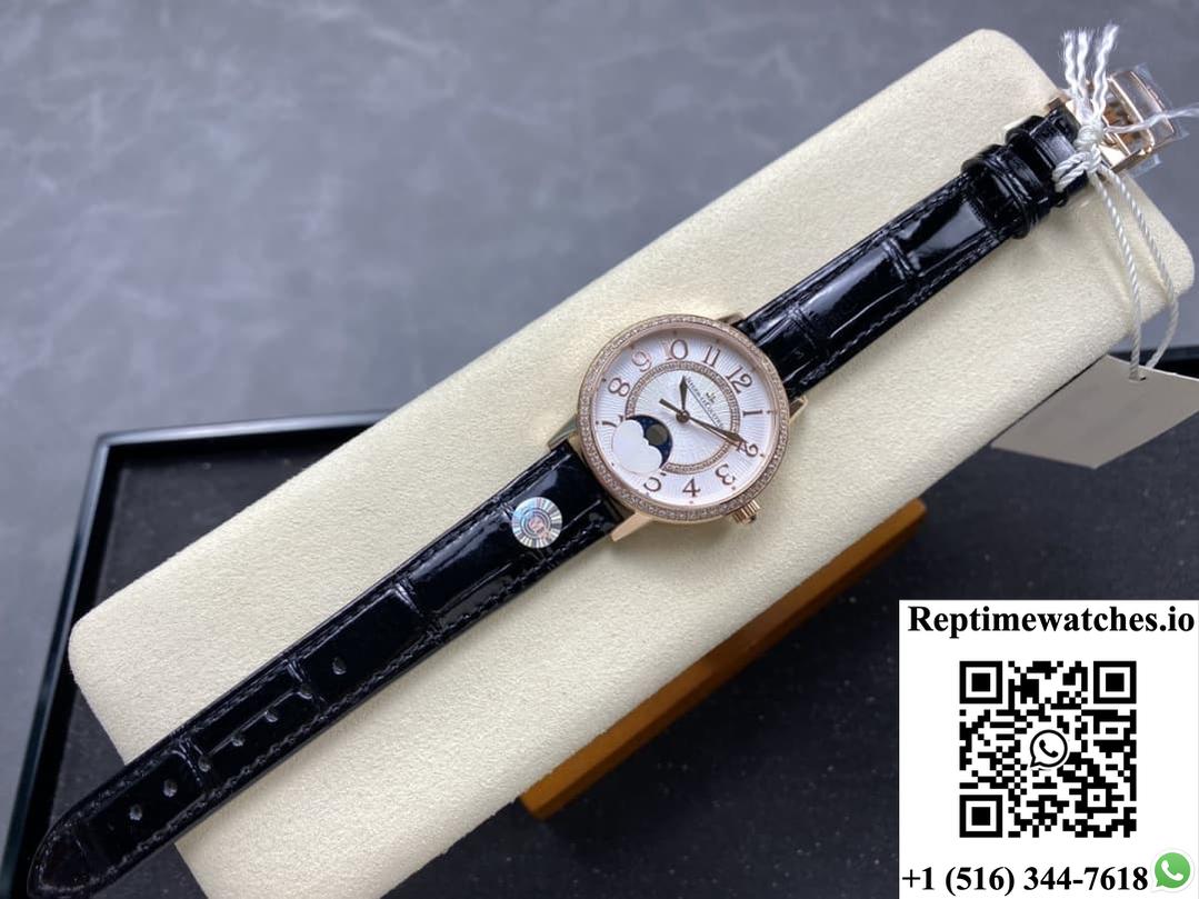Jaeger-Lecoultre Rendez Vous 3572430 Omf Factory Silver Dial-Rep Time Watches