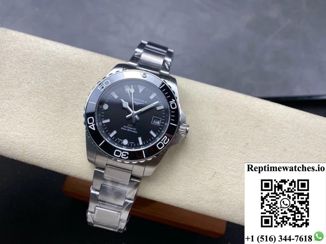Longines Sports L3.790.4.56.6 Gr Factory Date Display-Rep Time Watches