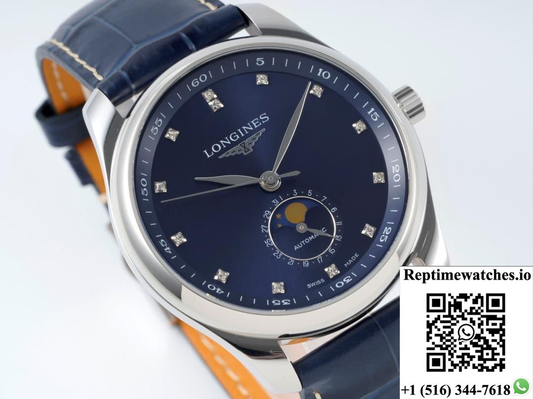 Longines Master Collection L2.919.4.97.0 Aps Factory Stainless Steel Case-Rep Time Watches