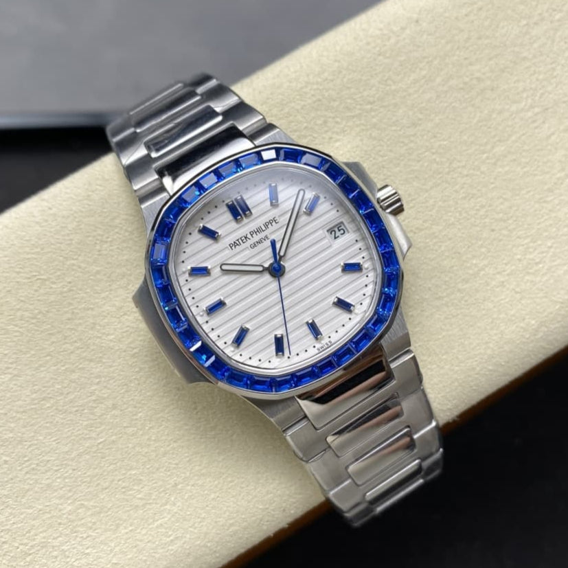 Patek Philippe Nautilus 5711 GR Factory White Dial
