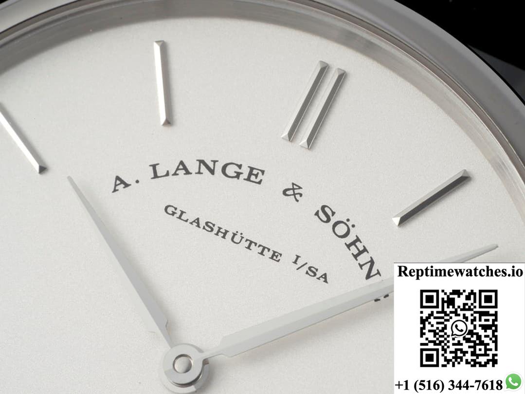 Lange Saxonia 201.027-Ls2013Am F8 Factory V3 White Dial-Rep Time Watches