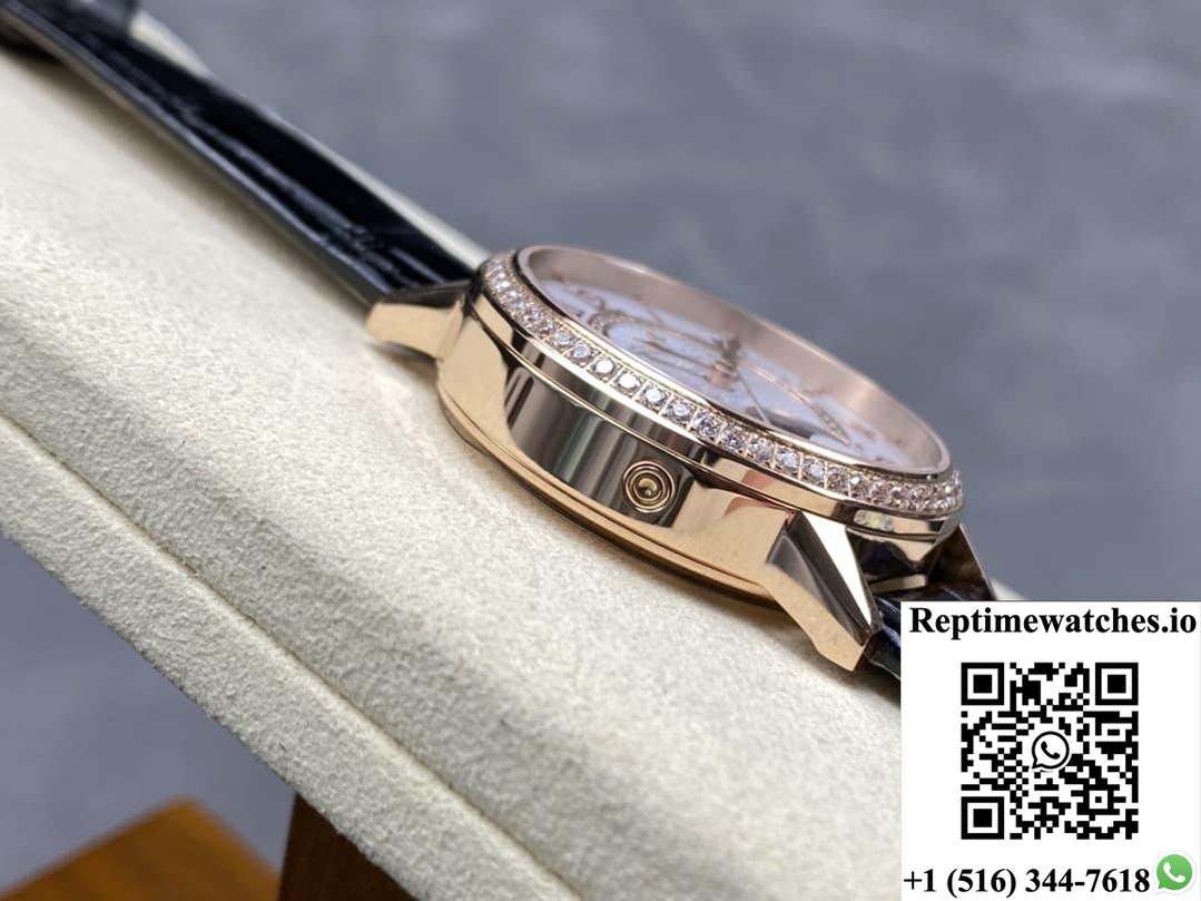 Jaeger-Lecoultre Rendez Vous 3572430 Omf Factory Silver Dial-Rep Time Watches