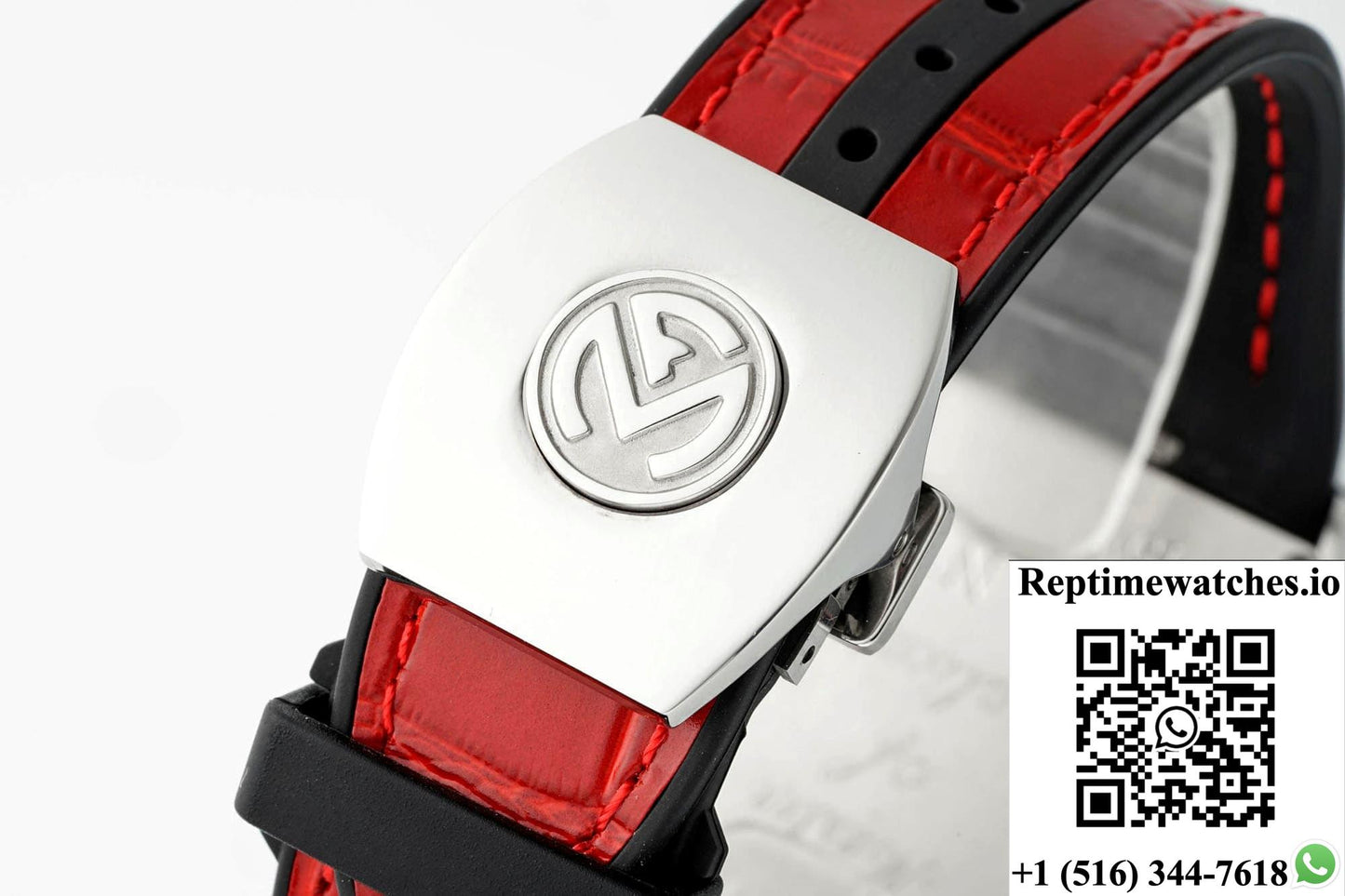 Franck Muller Vanguard ABF factory date display