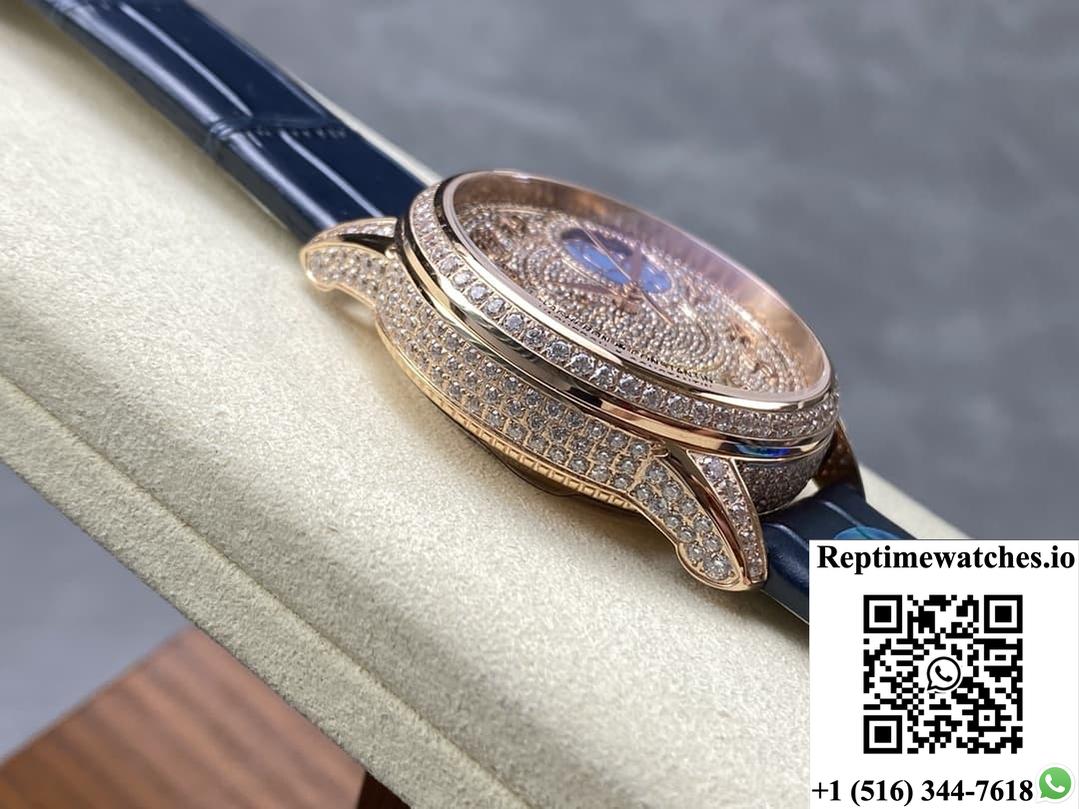 Vacheron Constantin Égérie 8006F-000R-B976 Yms Factory Moon Phase-Rep Time Watches