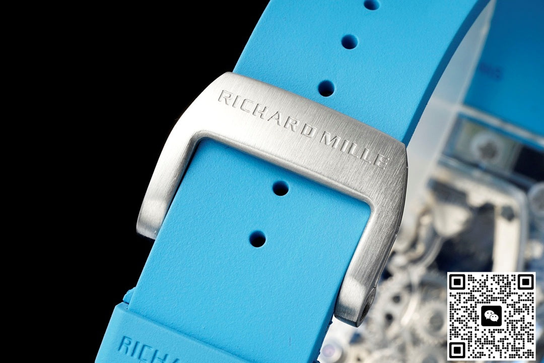 Richard Miller RM56-01 RM Factory Tourbillon Blue Strap