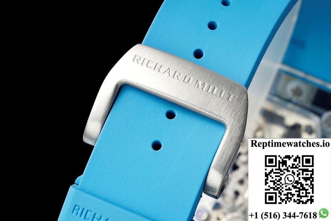 Richard Miller RM56-01 RM Factory Tourbillon Blue Strap