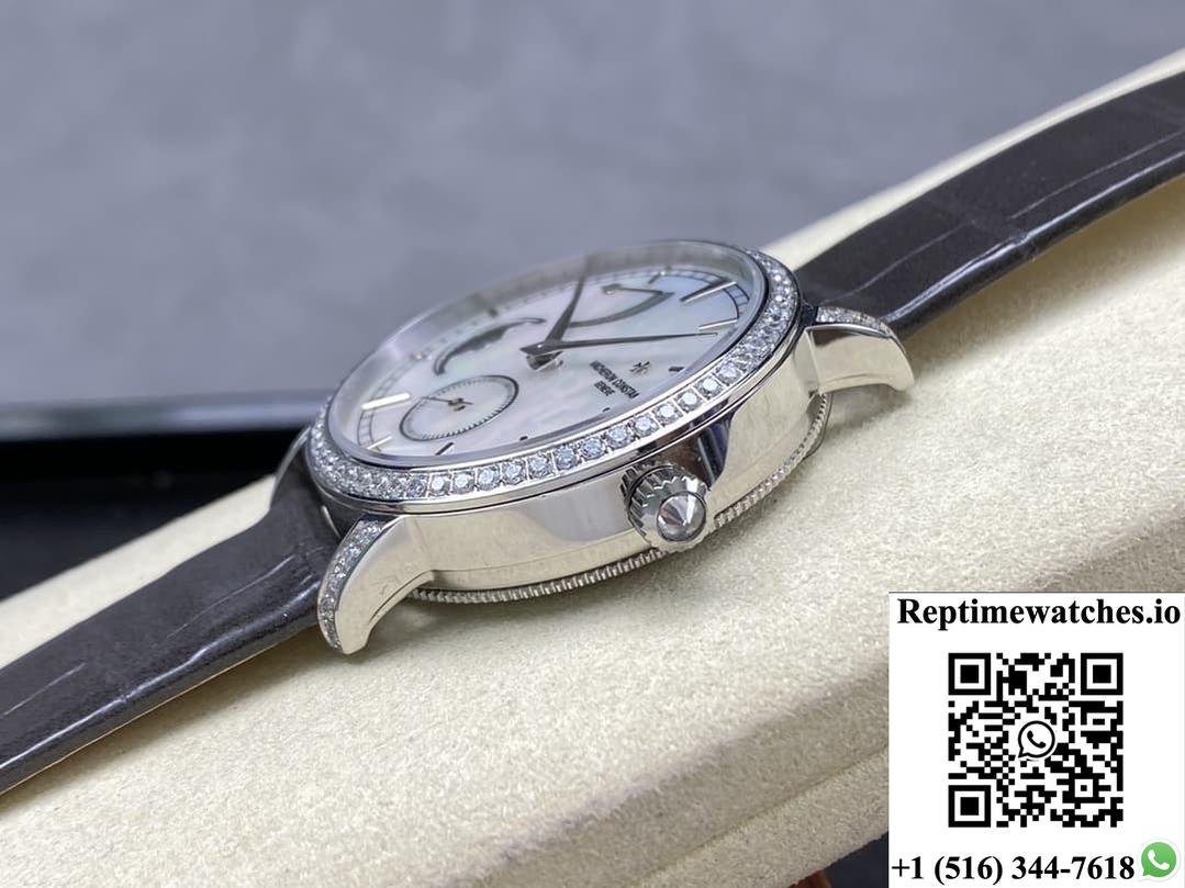 Vacheron Constantin Traditionnelle 83570-000G-9916 Tw Factory Diamond Bezel-Rep Time Watches