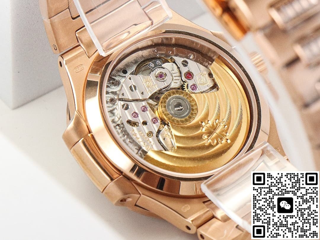 Patek Philippe Nautilus 7014-1R-001 GR Factory Diamond Dial