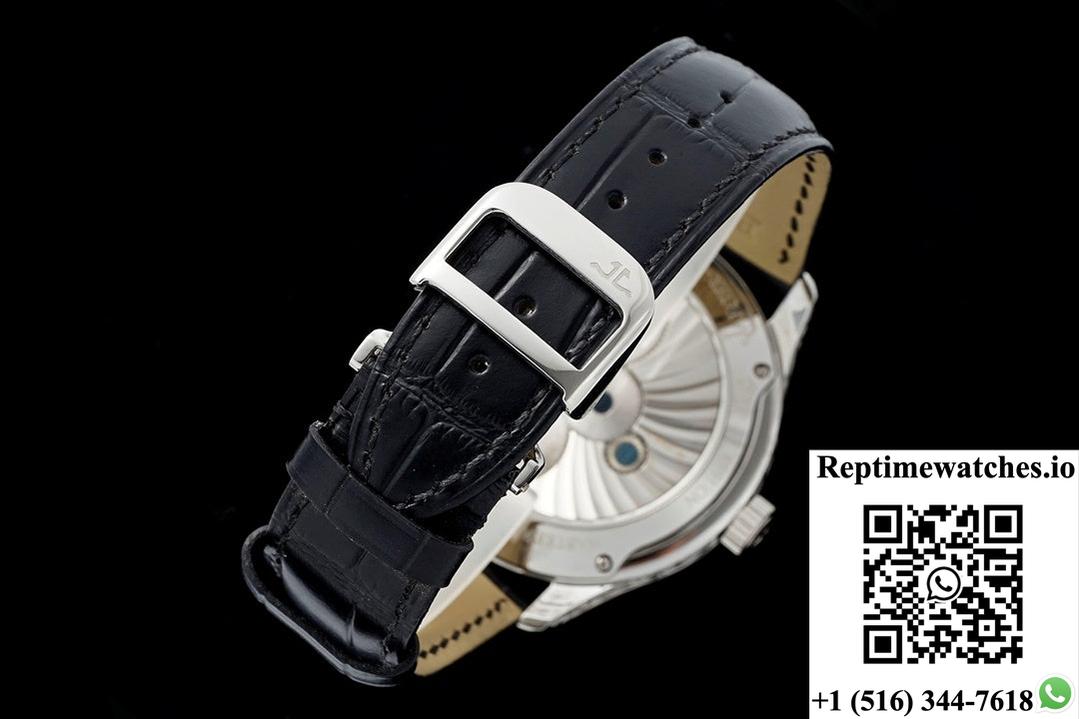 Jaeger-Lecoultre Master Rms Factory Tourbillon Diamond Bezel-Rep Time Watches
