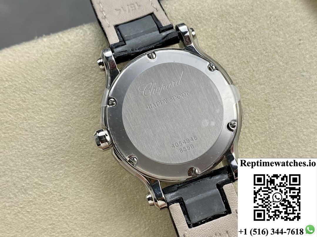 Chopard Happy Sport 278590-3013 Yf Factory Green Dial-Rep Time Watches