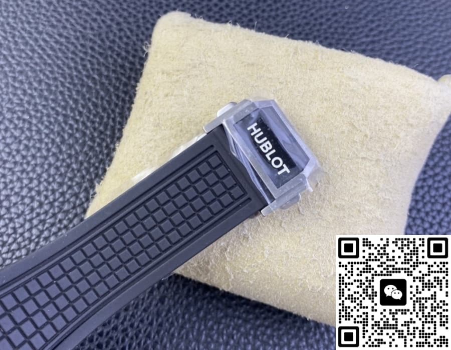 Hublot AQUARE BANG UNICO 821.NM.0170.RX BB Factory rubber strap