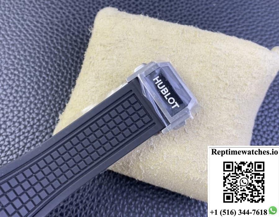 Hublot AQUARE BANG UNICO 821.NM.0170.RX BB Factory rubber strap