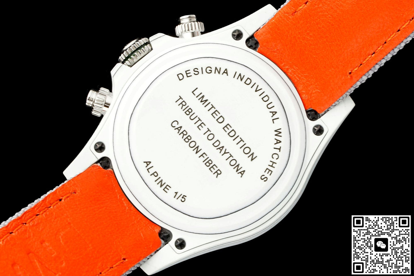 Rolex Daytona DIW factory white dial
