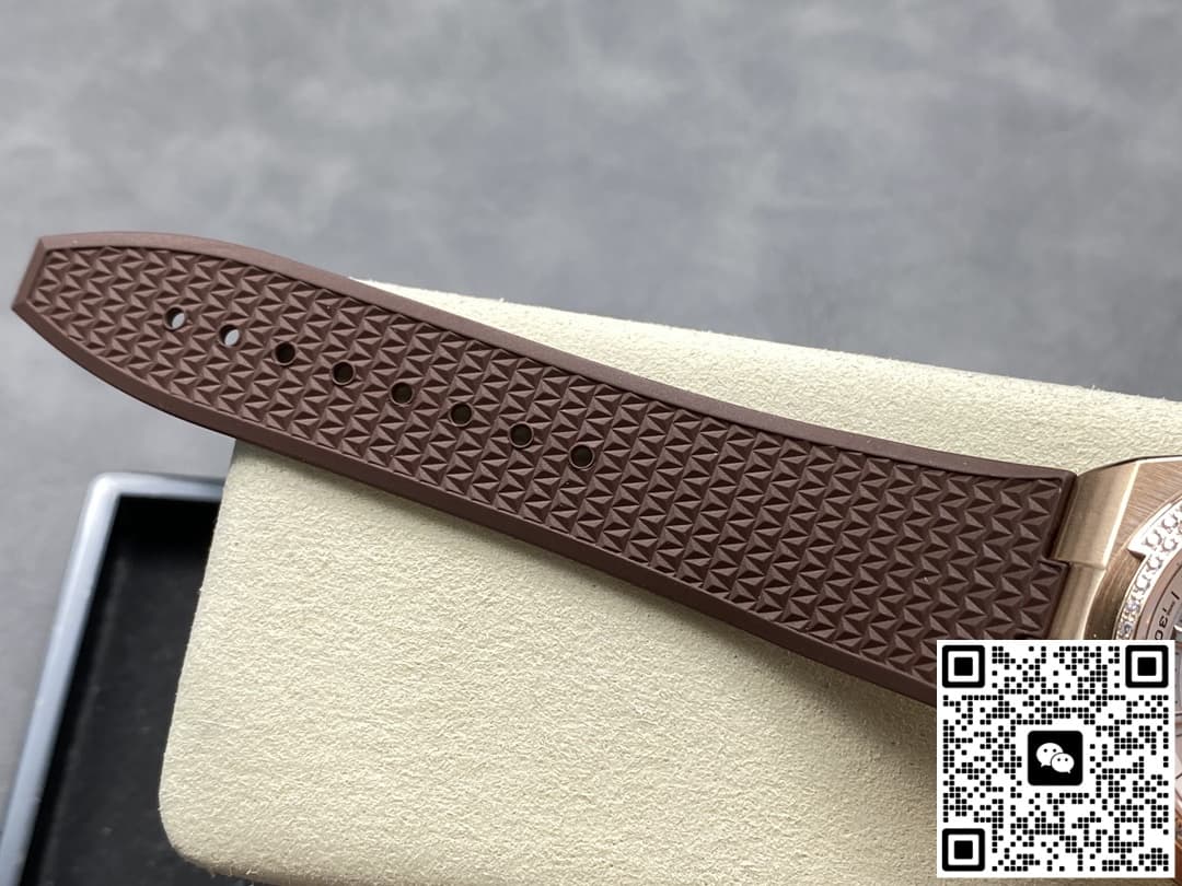 Vacheron Constantin Overseas 4000V-B921 GR Factory Rubber Strap