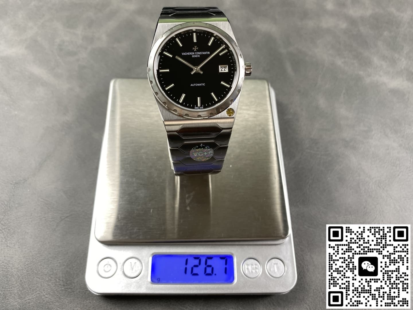 Vacheron Constantin Historiques 4200H-222A-B936 VC+ Factory Date Display