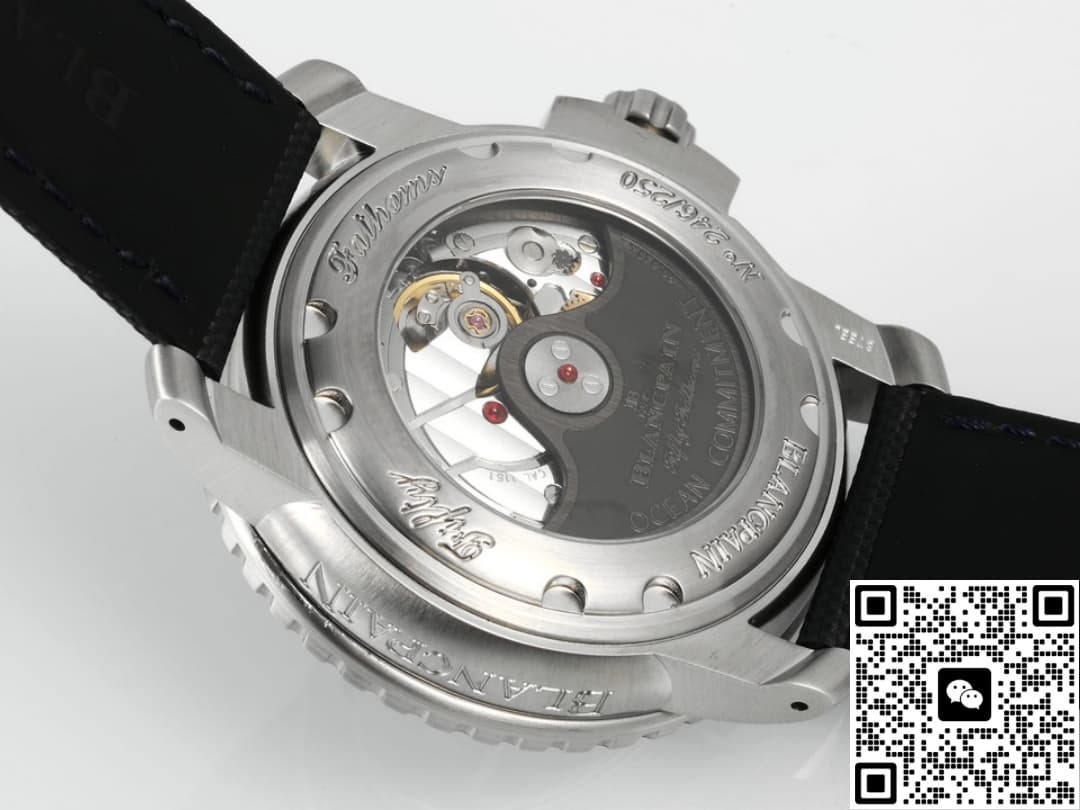 Blancpain Fifty Fathoms 5008-11B40-NAOA ZF Factory Blue Dial